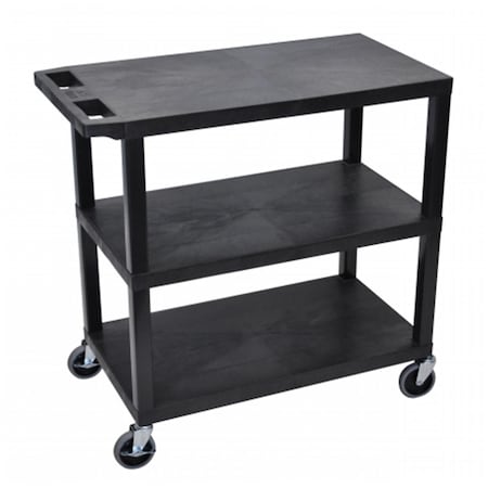Abacus Three Shelf Utility Cart AB25344